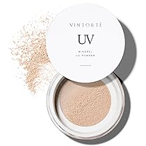Amazon | VINTORTE SPF50+ PA++++ ミネラル UVパウダー 顔 日焼け止め